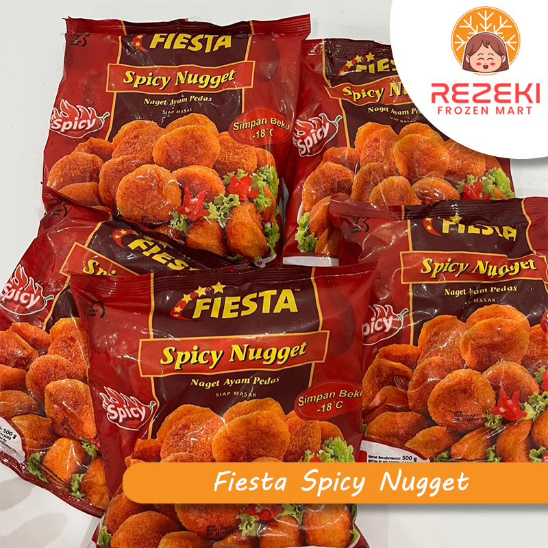 Fiesta Spicy Nugget - Distributor Frozen Food Dan Makanan Beku Termurah ...