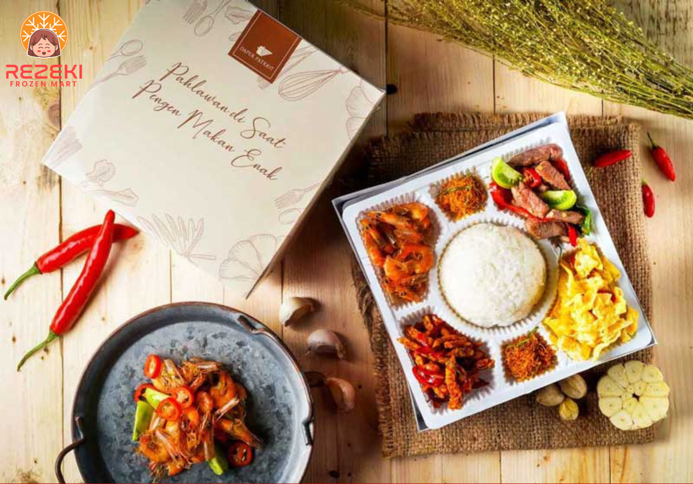 Bisnis Rantangan Daerah Medan Krakatau Mustafa - Rezeki Frozen Mart