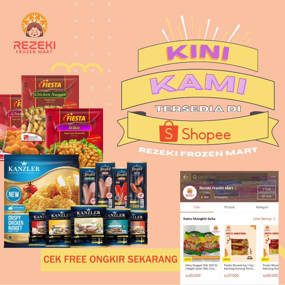 Free Ongkir Makanan Beku Di Shopee Yang Berkualitas
