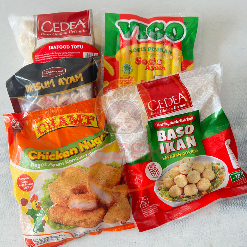 5 Frozen Food Paling Laris di Medan 2025 - Rezeki Frozen Mart
