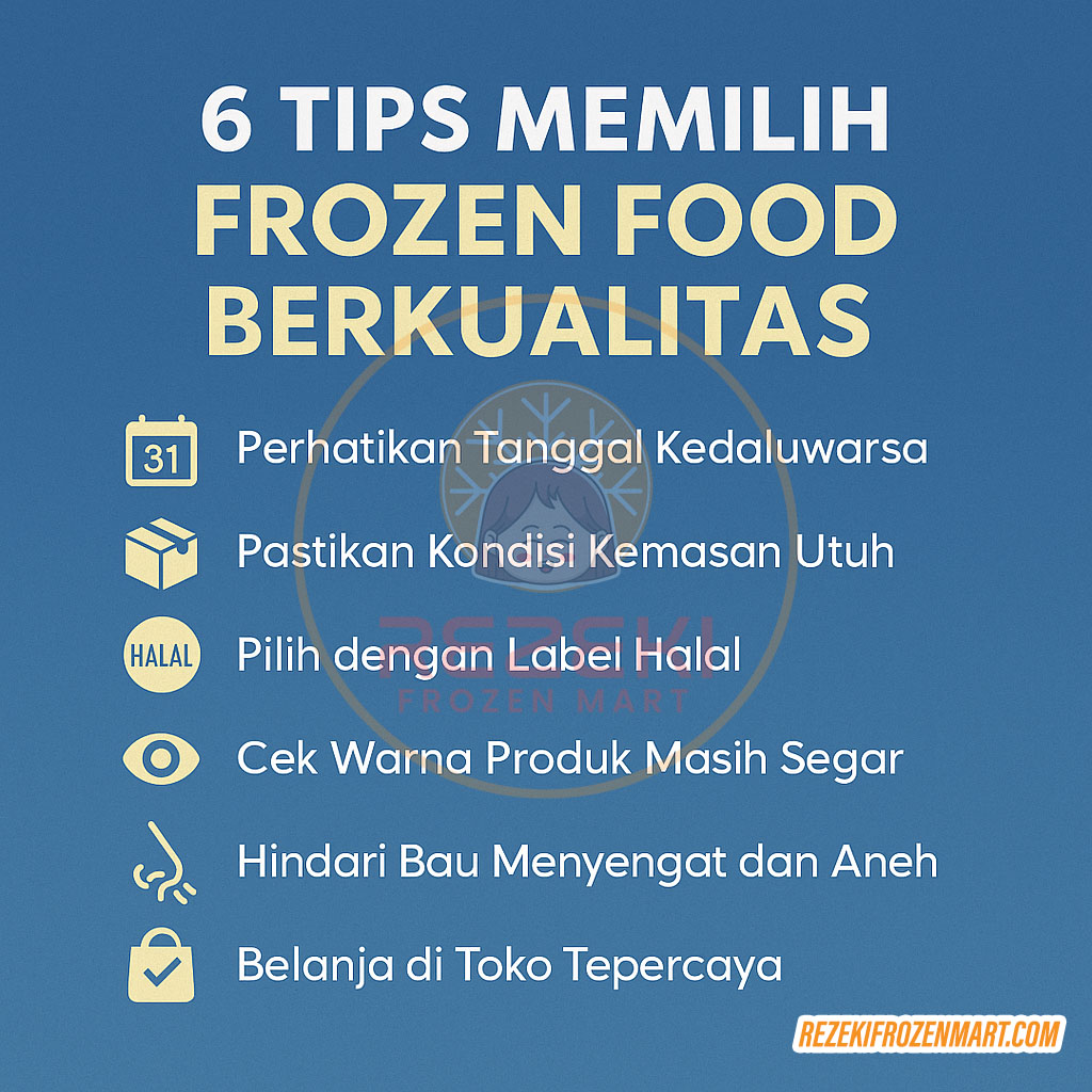 5 Rekomendasi Frozen Food Terlaris untuk Usaha di Medan - Rezeki Frozen Mart
