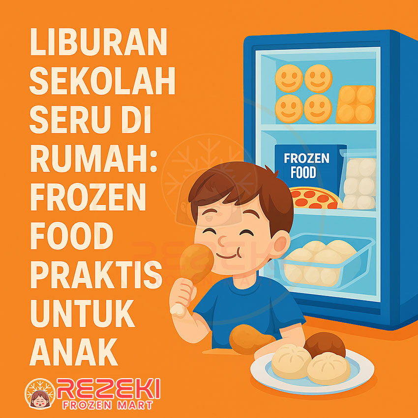 Frozen Food Praktis untuk Anak di Liburan Sekolah