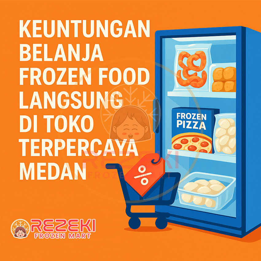 Keuntungan Belanja Frozen Food di Toko Terpercaya Medan - Rezeki Frozen Mart