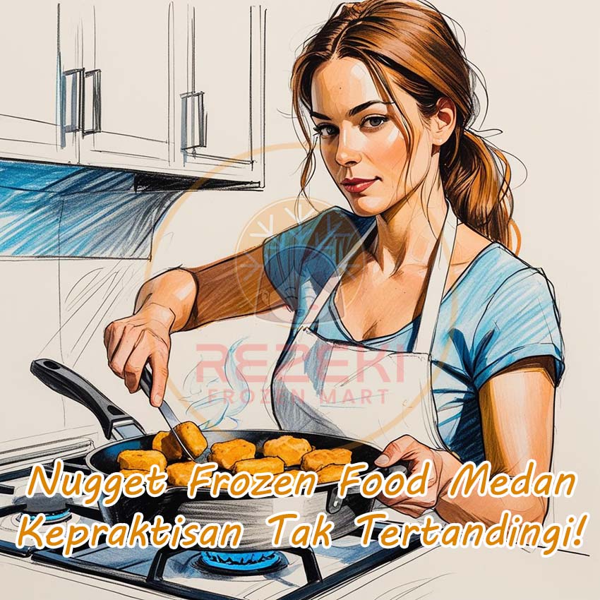 Nugget Frozen Food Medan - Kepraktisan Tak Tertandingi - Rezeki Frozen Mart