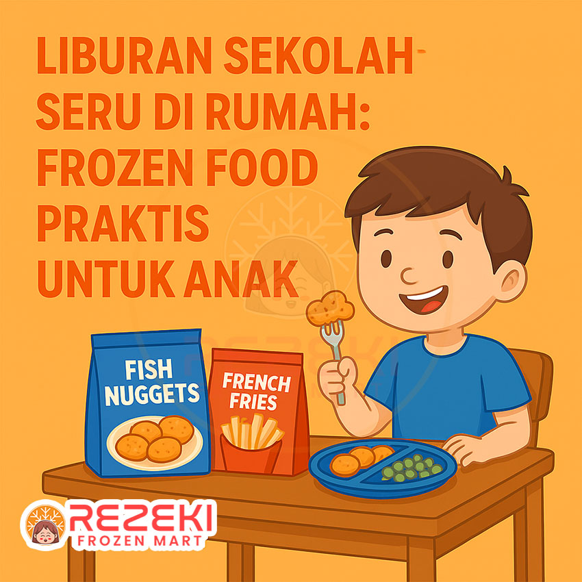Snack Praktis Anti Ribet - Solusi Ngemil Untuk Semua Usia - Rezeki Frozen Mart